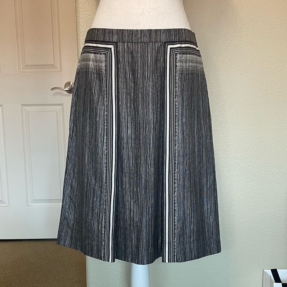 TSE 100% silk skirt